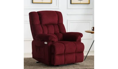 Zaranni Becani Tek Motor Masajlı Baba Tv Koltuğu