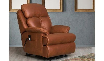 Salte Kızıl Kahve Liftli Hasta Tv Baba Koltuğu